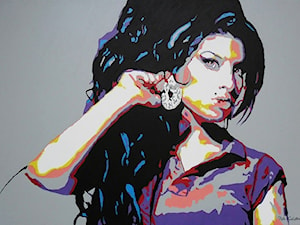 Amy Winehouse - zdjęcie od Piotr i Paweł Cielątkowski