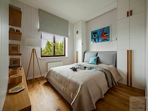 Sypialnia - zdjęcie od Piotr Skorupski Studio Architektury