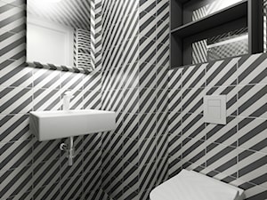 Graficzna Łazineka - Black and White - zdjęcie od Piotr Skorupski Studio Architektury