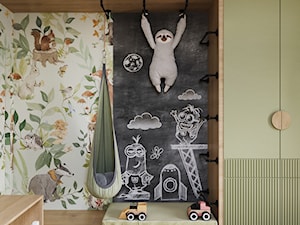 Leśny pokój dziecięcy - zdjęcie od Aneta Talarczyk Pracownia Projektowa