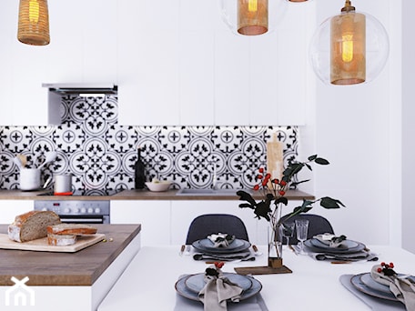 Aranżacje wnętrz - Kuchnia: Mieszkanie Boho + Maroko - Aneta Talarczyk Pracownia Projektowa. Przeglądaj, dodawaj i zapisuj najlepsze zdjęcia, pomysły i inspiracje designerskie. W bazie mamy już prawie milion fotografii!