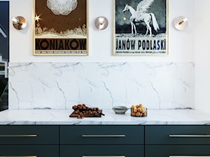 Projekt kuchni w domku szeregowym - zdjęcie od Aneta Talarczyk Pracownia Projektowa