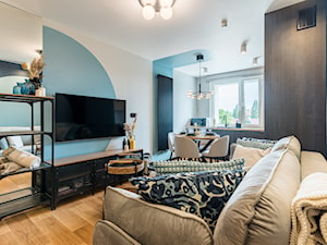 Projekt mieszkania na wynajem w Gdańsku - zdjęcie od Aneta Talarczyk Pracownia Projektowa