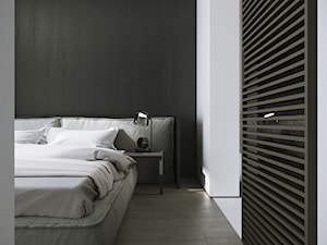I37.16 | Wilanów, Warszawa PL - Sypialnia, styl minimalistyczny - zdjęcie od DEKAA Architects