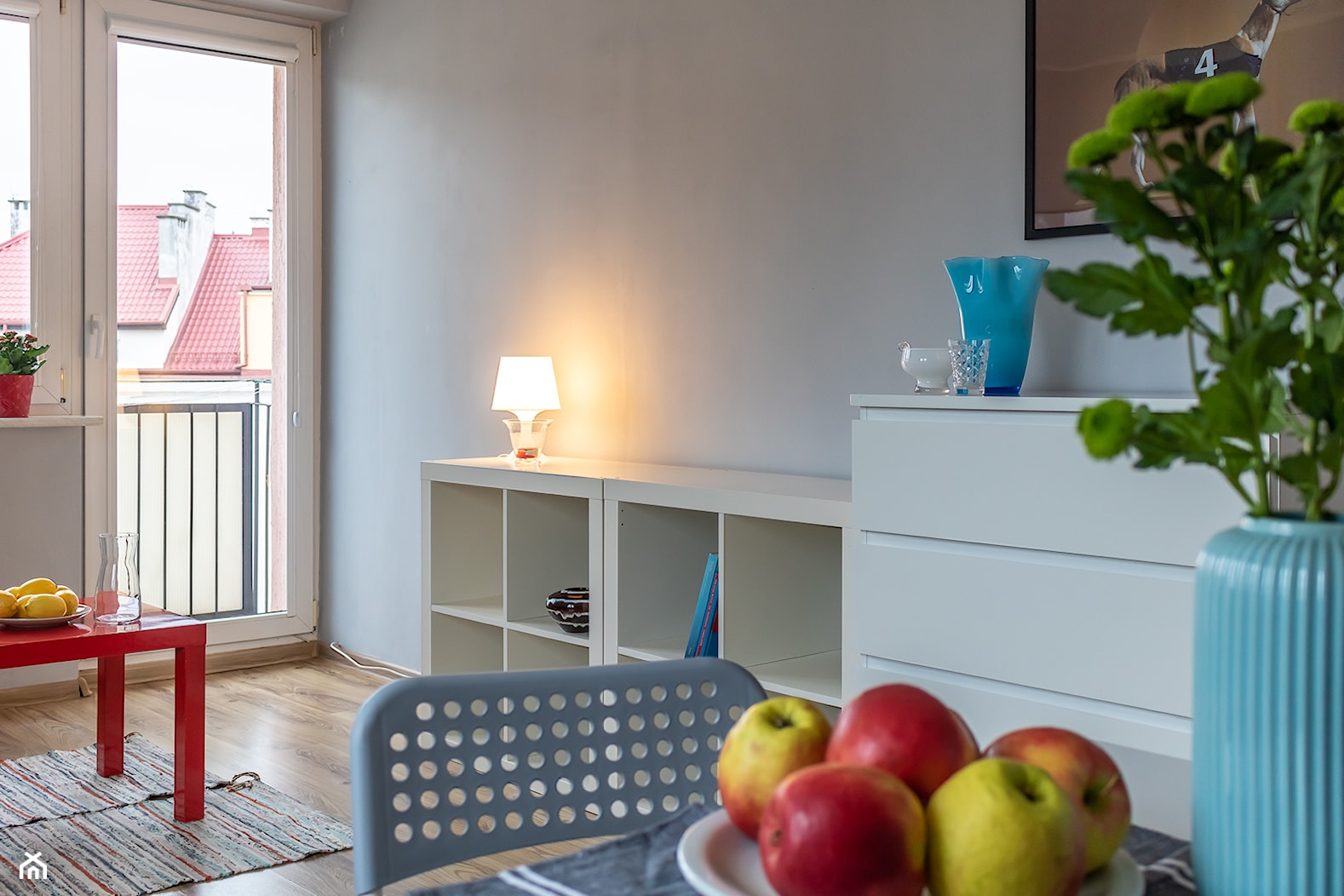 Gdańsk, Grunwaldzka, przygotowanie mieszkania do sprzedaży - Salon - zdjęcie od Homestagerka w Trójmieście - Homebook