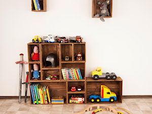Regał i półki do pokoju dziecięcego - zdjęcie od Modo24.pl