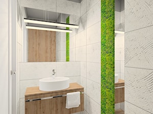 łazienka 2 - Łazienka, styl nowoczesny - zdjęcie od FLUO design