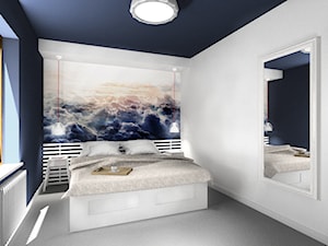 sypialnia w chmurach - zdjęcie od FLUO design