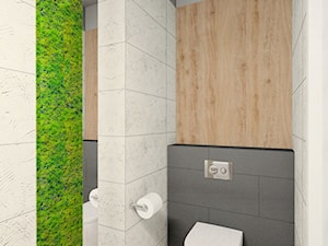 łazienka 2 - Łazienka, styl nowoczesny - zdjęcie od FLUO design
