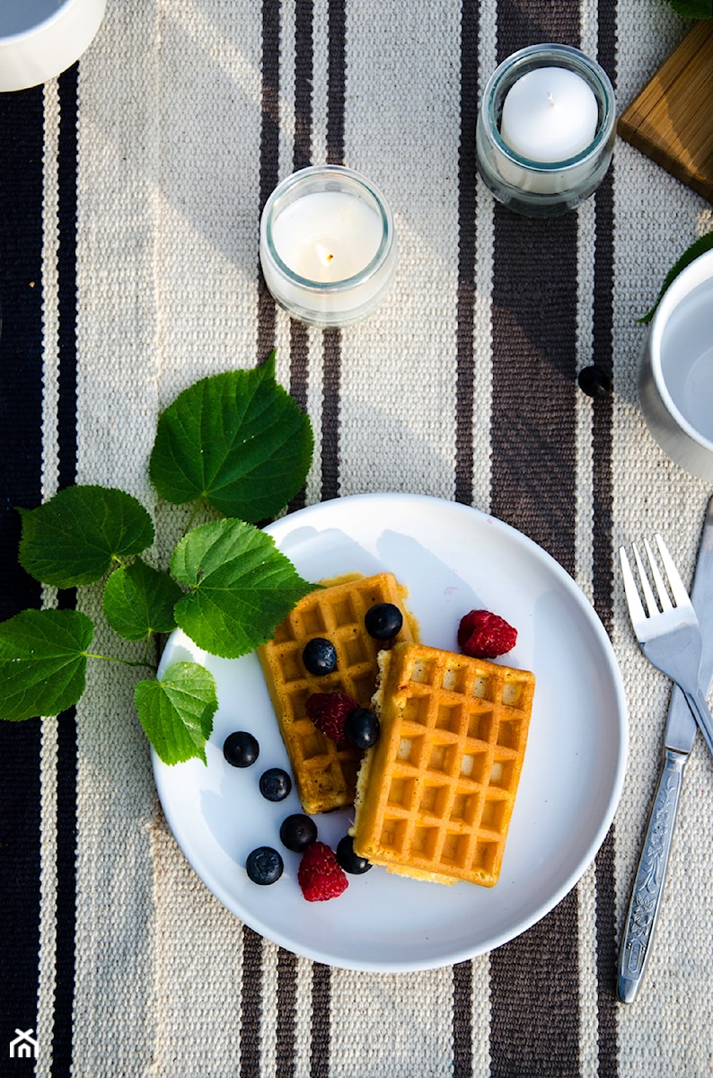 Piknik nad jeziorem - Ogród, styl nowoczesny - zdjęcie od deckyourwedd.pl