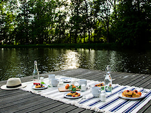 Piknik nad jeziorem - Ogród, styl nowoczesny - zdjęcie od deckyourwedd.pl