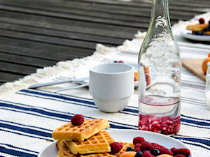 Piknik nad jeziorem - Ogród, styl nowoczesny - zdjęcie od deckyourwedd.pl