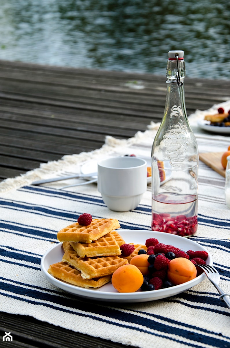 Piknik nad jeziorem - Ogród, styl nowoczesny - zdjęcie od deckyourwedd.pl