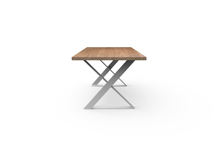 Stół minimalistyczny Druzjan - zdjęcie od woodandsteel.pl