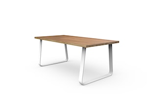 Stół w stylu skandynawskim Mahawir - zdjęcie od woodandsteel.pl