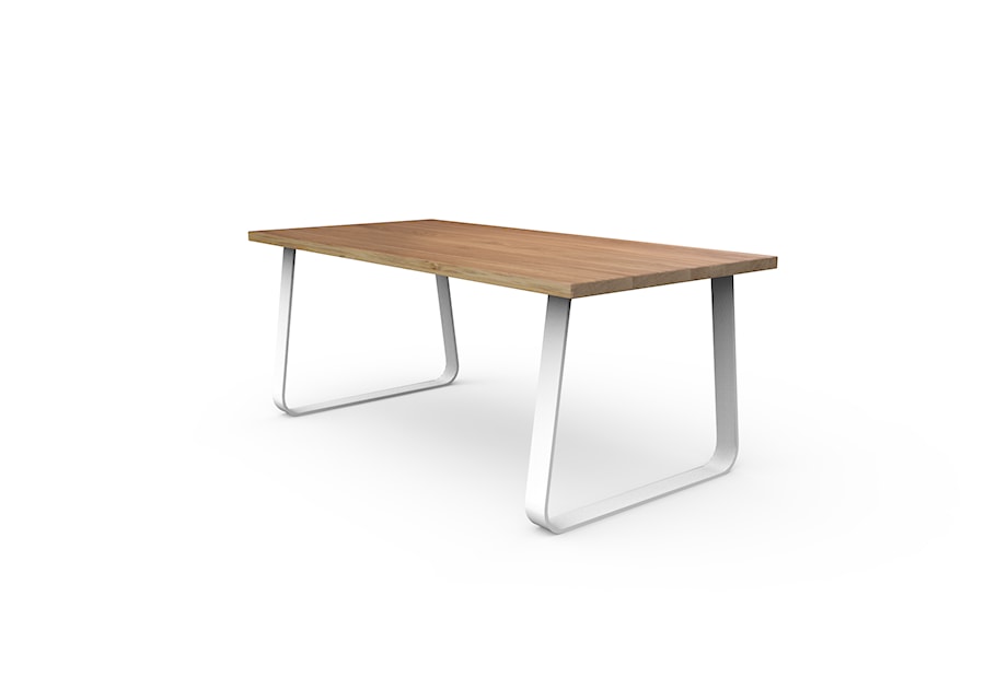 Stół w stylu skandynawskim Mahawir - zdjęcie od woodandsteel.pl