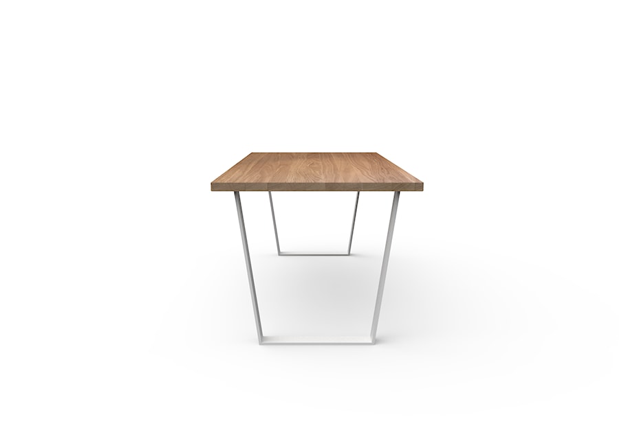 Stół w stylu skandynawskim Remi - zdjęcie od woodandsteel.pl