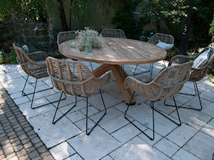 Meble rattanowe Vimine  - Taras rustykalny, styl rustykalny - zdjęcie od Garden Space