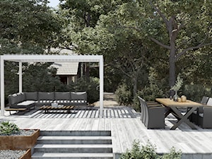 Zadaszenia tarasowe - Taras, styl nowoczesny - zdjęcie od Garden Space