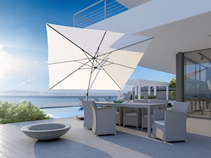 PARASOL OGRODOWY ​​​​​​CHALLENGER T¹ 3M X 3M - zdjęcie od Garden Space