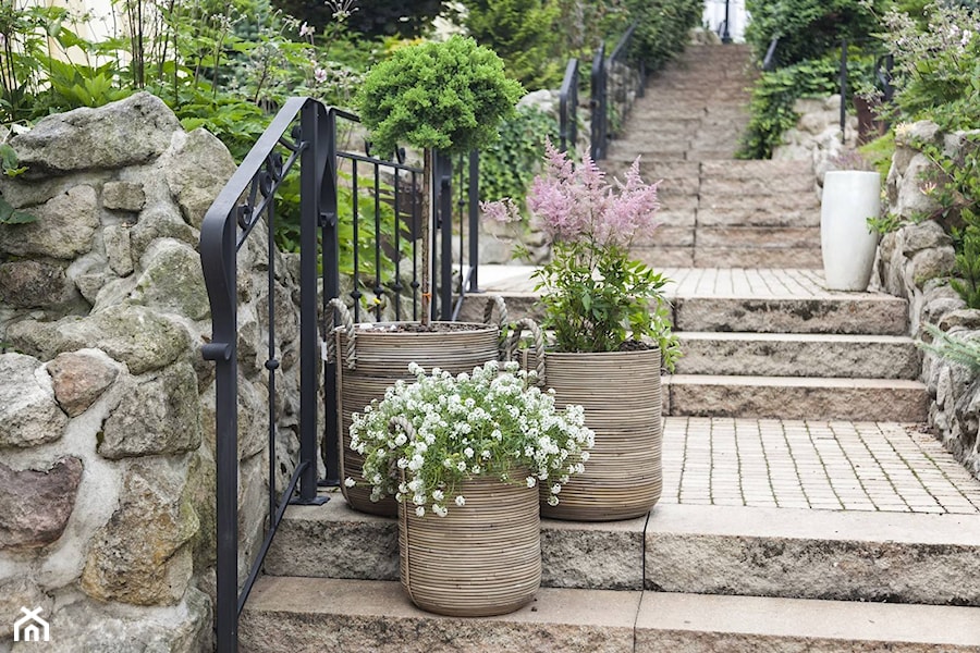 KOSZ RATTANOWY AMIENS - zdjęcie od Garden Space