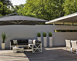 Parasole ogrodowe - Taras, styl nowoczesny - zdjęcie od Garden Space - Homebook