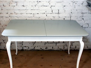 Stół szary biały - zdjęcie od Country living