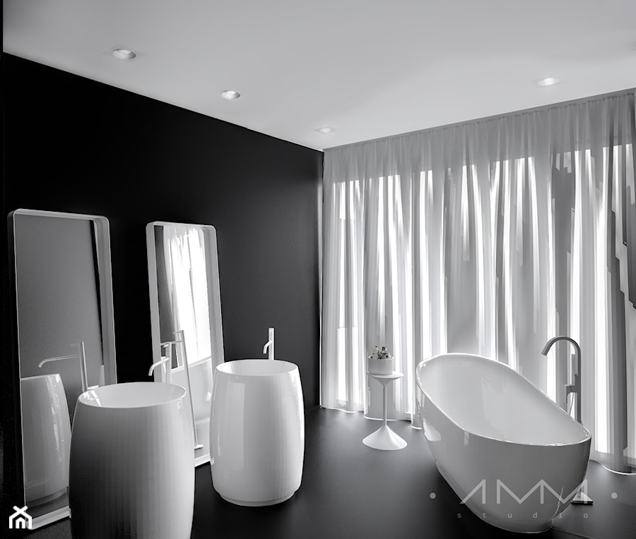 The art of stillness - łazienka - zdjęcie od 1mm. studio