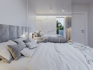 SŁOWACKIEGO - Sypialnia, styl nowoczesny - zdjęcie od ARCHIWYTWÓRNIA Tomek Pytel