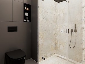 STARE ZŁOTNO - Średnia łazienka, styl nowoczesny - zdjęcie od ARCHIWYTWÓRNIA Tomek Pytel
