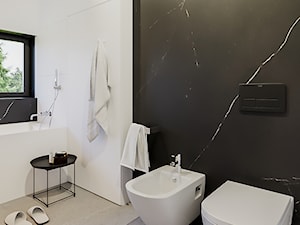 BOLONIA - Duża łazienka z oknem, styl nowoczesny - zdjęcie od ARCHIWYTWÓRNIA Tomek Pytel
