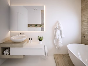 Akacjowa - Średnia bez okna łazienka, styl nowoczesny - zdjęcie od ARCHIWYTWÓRNIA Tomek Pytel