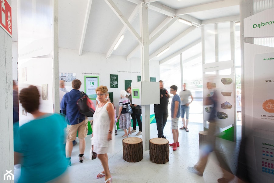 ORIGAMI expo - Wnętrza publiczne, styl minimalistyczny - zdjęcie od ARCHIWYTWÓRNIA Tomek Pytel