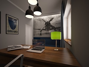 Biuro, styl nowoczesny - zdjęcie od PUKU STUDIO