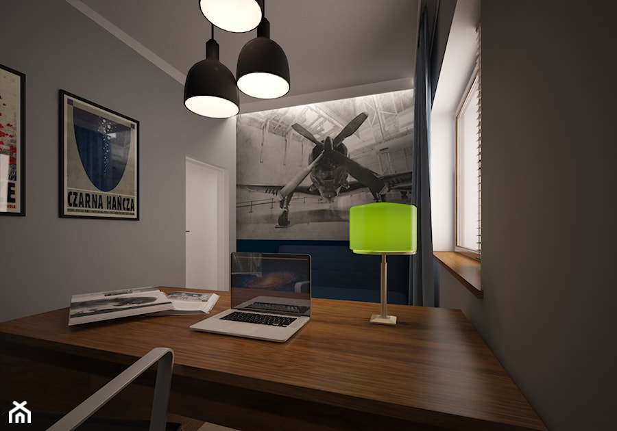 Biuro, styl nowoczesny - zdjęcie od PUKU STUDIO