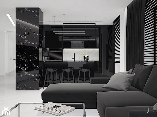 Mieszkanie Black&White