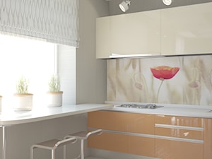 mieszkanie Krzywy Róg - Kuchnia, styl nowoczesny - zdjęcie od Dubitska design