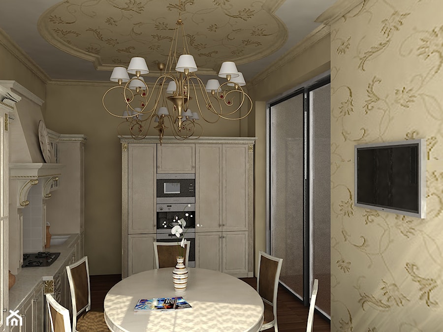 Mieszkanie 2 - Kuchnia, styl tradycyjny - zdjęcie od Dubitska design