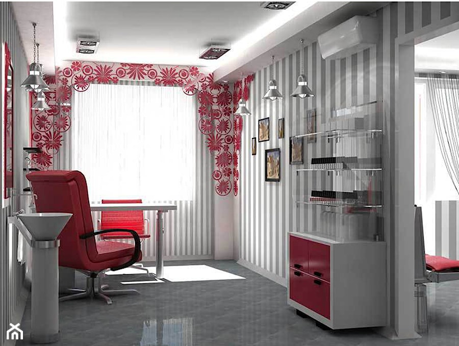 Salon Urody Krzywy Rog - Wnętrza publiczne, styl glamour - zdjęcie od Dubitska design