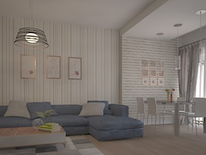 mieszkanie Kyjow - Salon, styl nowoczesny - zdjęcie od Dubitska design