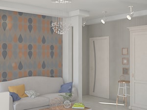 mieszkanie Krzywy Róg - Salon, styl nowoczesny - zdjęcie od Dubitska design