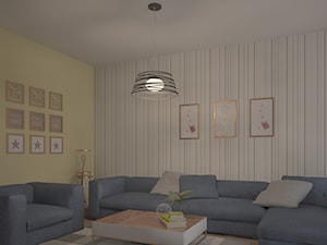 mieszkanie Kyjow - Salon, styl nowoczesny - zdjęcie od Dubitska design