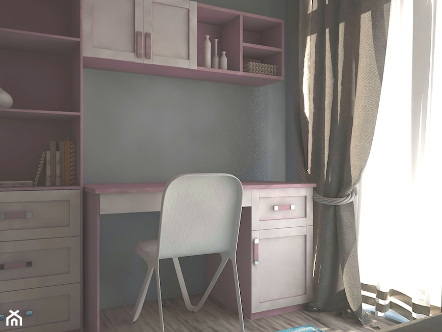 mieszkanie Kyjow - Pokój dziecka, styl nowoczesny - zdjęcie od Dubitska design