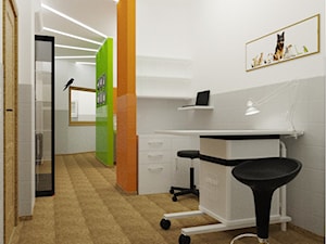 Klinika dla zwierząt - Wnętrza publiczne, styl nowoczesny - zdjęcie od Dubitska design