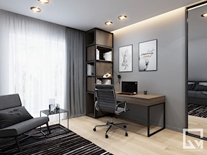 Domowe biuro / pokój - zdjęcie od AM BUTOR ARCHITEKCI