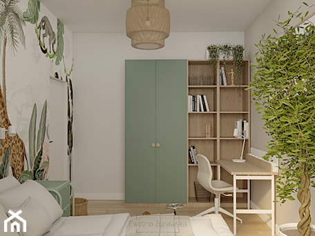 Aranżacje wnętrz - Pokój dziecka: z akcentem BOHO - Żurawska Interior. Przeglądaj, dodawaj i zapisuj najlepsze zdjęcia, pomysły i inspiracje designerskie. W bazie mamy już prawie milion fotografii!