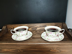 Taca kawowa - zdjęcie od coszdrewna