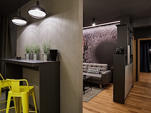 Apartament Józefów - Kuchnia, styl industrialny - zdjęcie od http://martaczerkies.pl/