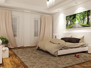 Sypialnia, styl tradycyjny - zdjęcie od 3d@piotrwachulec.pl