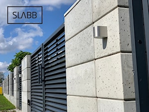 Pustaki Ogrodzeniowe SLABB - zdjęcie od Slabb - Beton architektoniczny